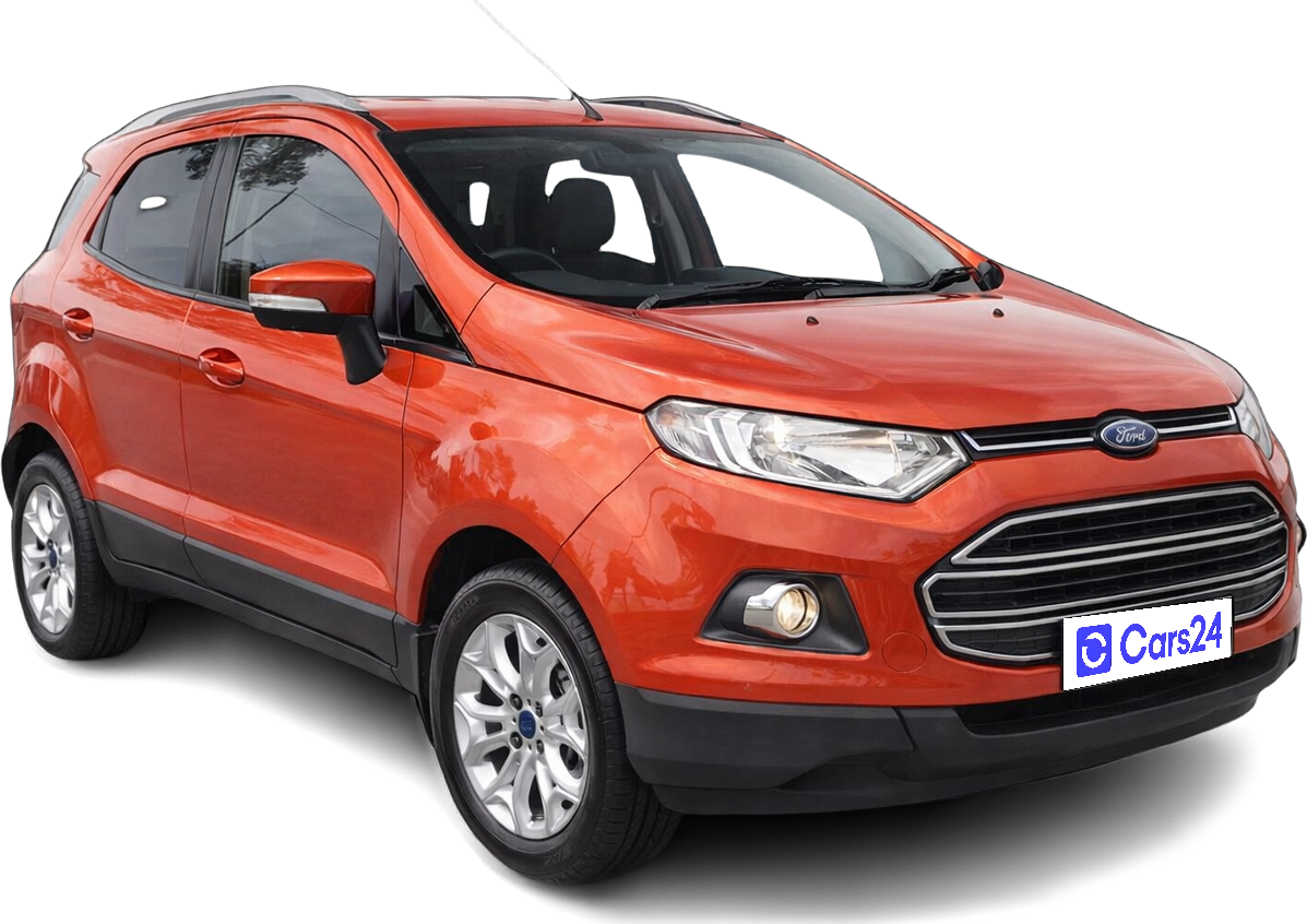 2014 Ford Ecosport - SUV - Diesel - Manual - ₹2.40 lakh