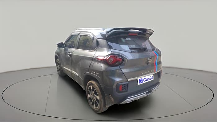 2024 Tata PUNCH CREATIVE  1.2 RTN DUAL TONE, Petrol, Manual, 50,448 km, exterior