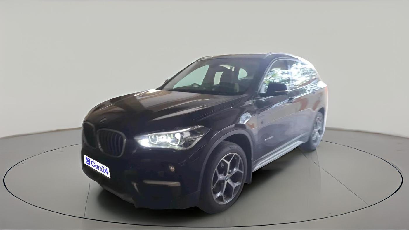2017 BMW X1 sDrive 20d x Line, Diesel, Automatic, 40,460 km, exterior