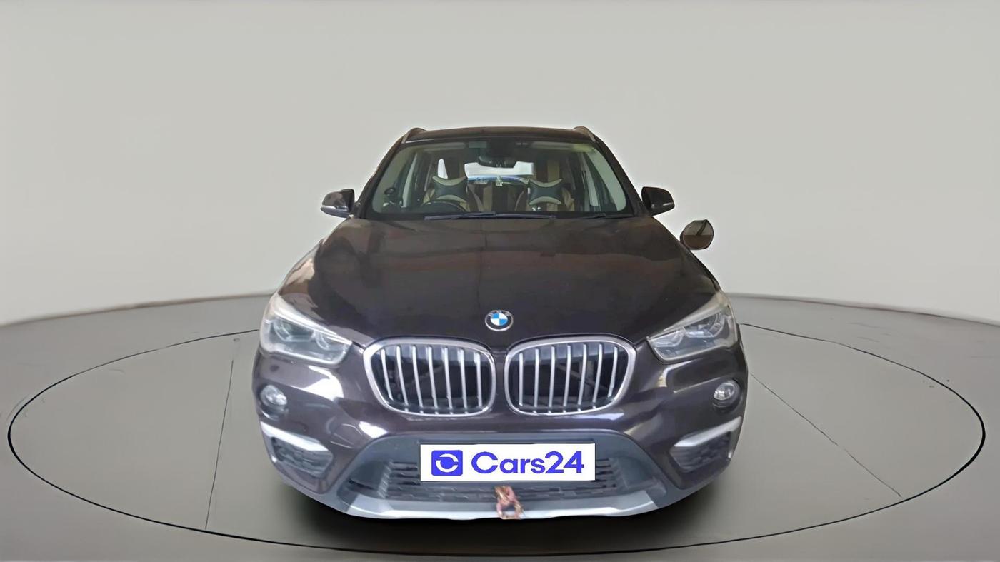 2017 BMW X1 sDrive 20d x Line, Diesel, Automatic, 40,460 km, exterior