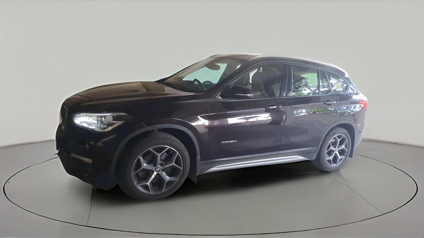 2017 BMW X1 sDrive 20d x Line, Diesel, Automatic, 40,460 km, exterior