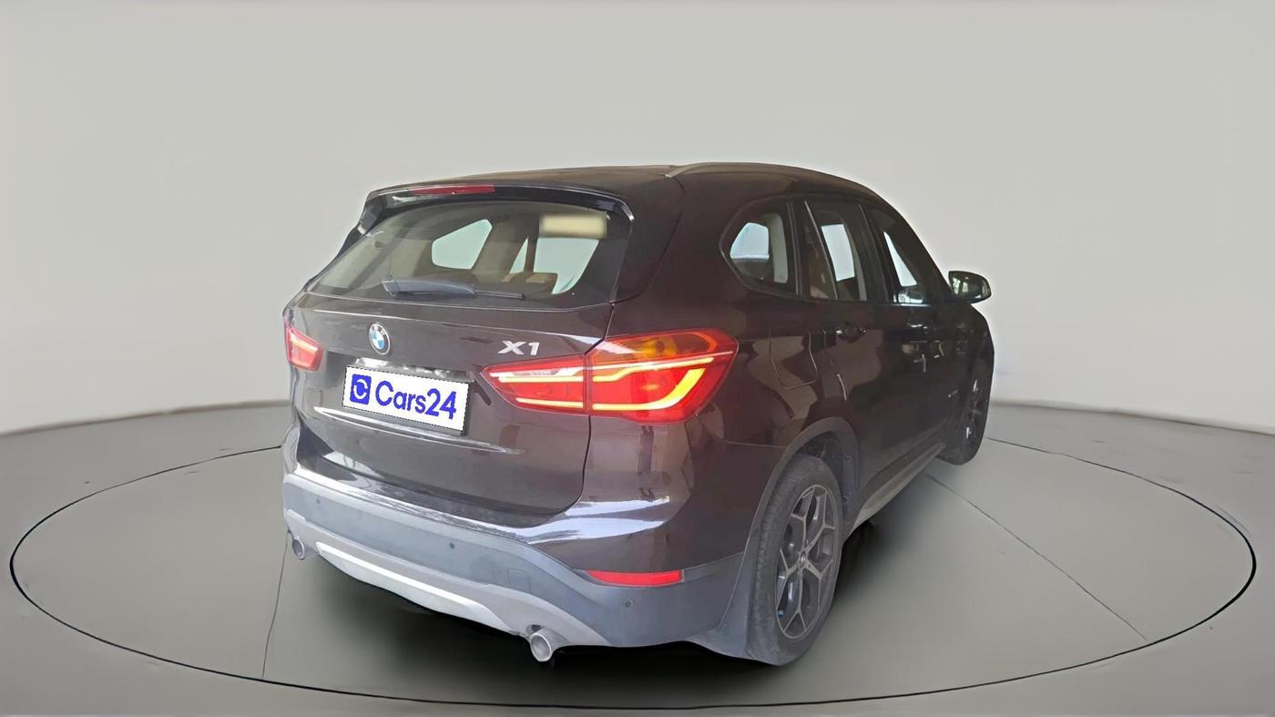 2017 BMW X1 sDrive 20d x Line, Diesel, Automatic, 40,460 km, exterior