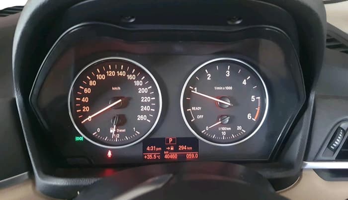 2017 BMW X1 sDrive 20d x Line, Diesel, Automatic, 40,460 km, interior