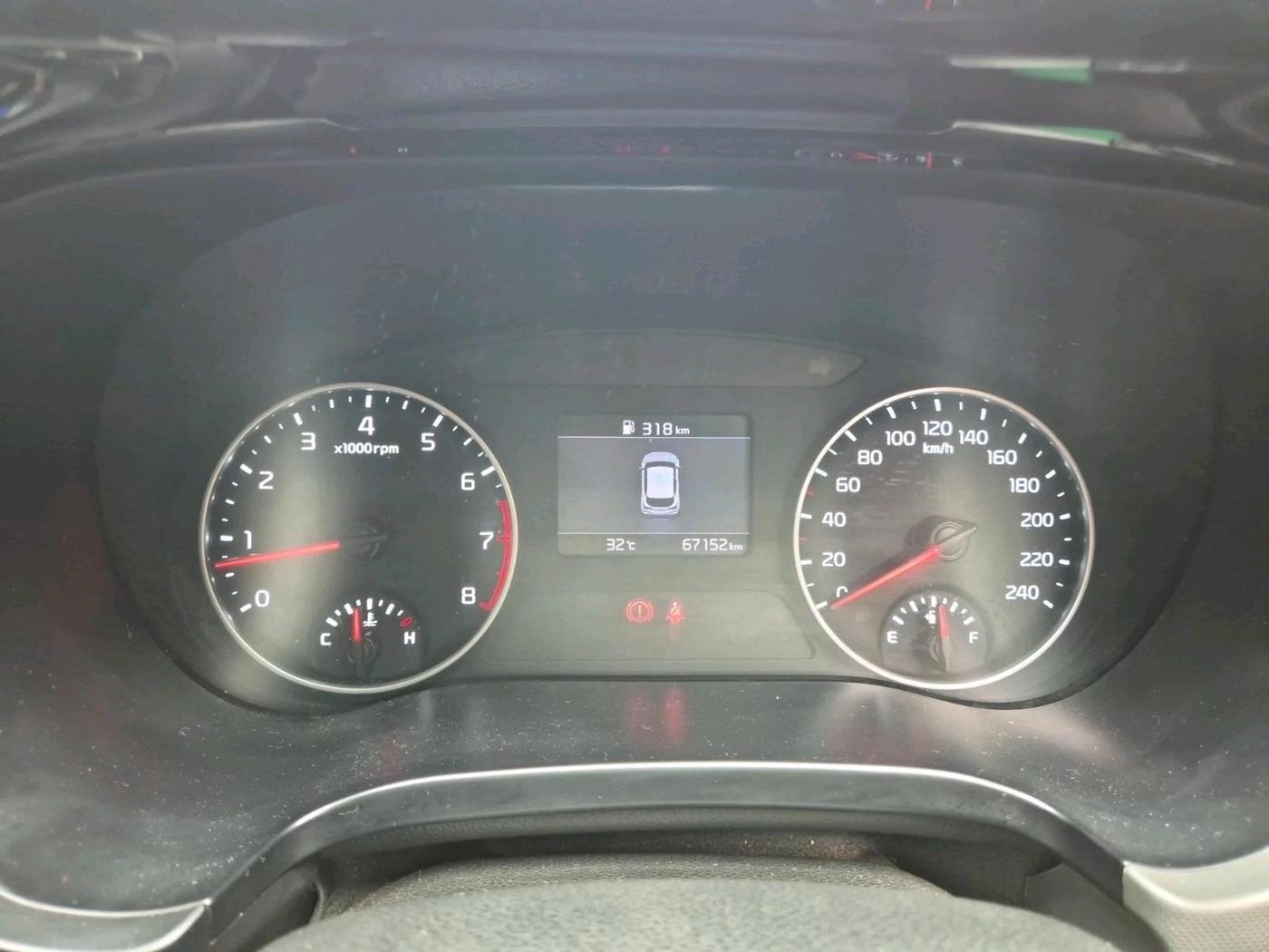 2020 KIA SELTOS HTK 1.5 PETROL, Petrol, Manual, 67,152 km, interior