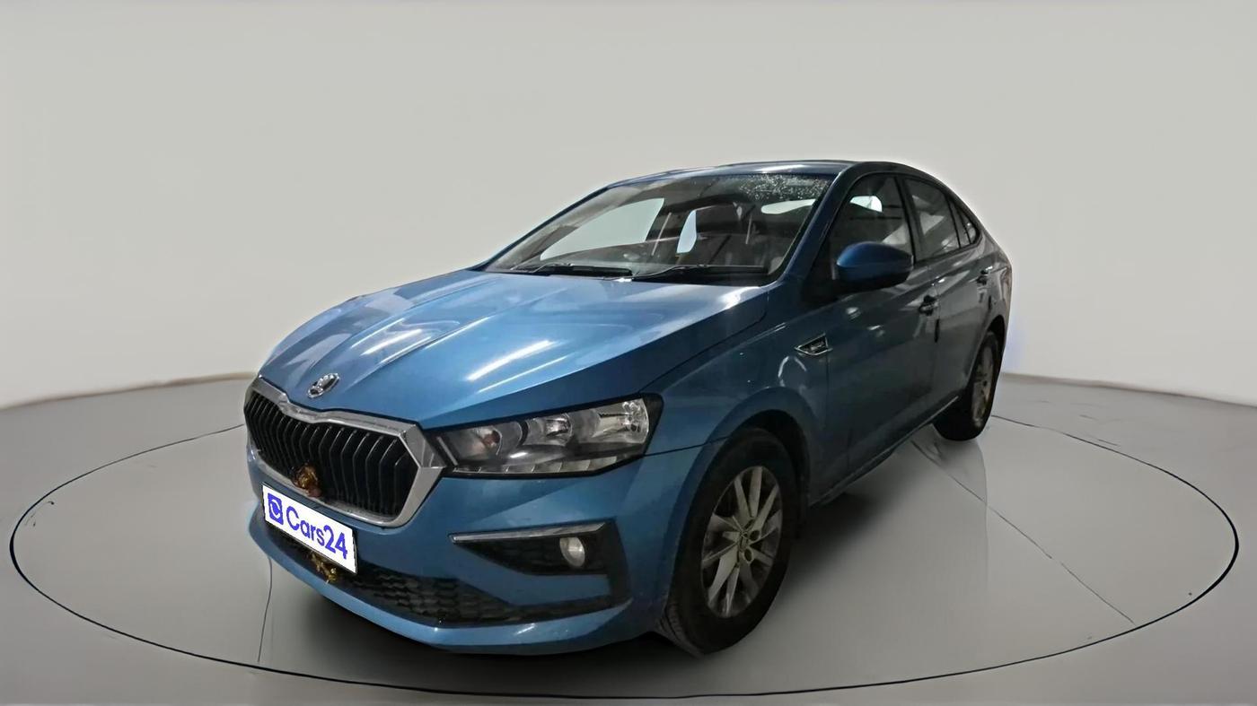 2022 Skoda SLAVIA AMBITION 1.0L TSI AT, Petrol, Automatic, 66,887 km, exterior