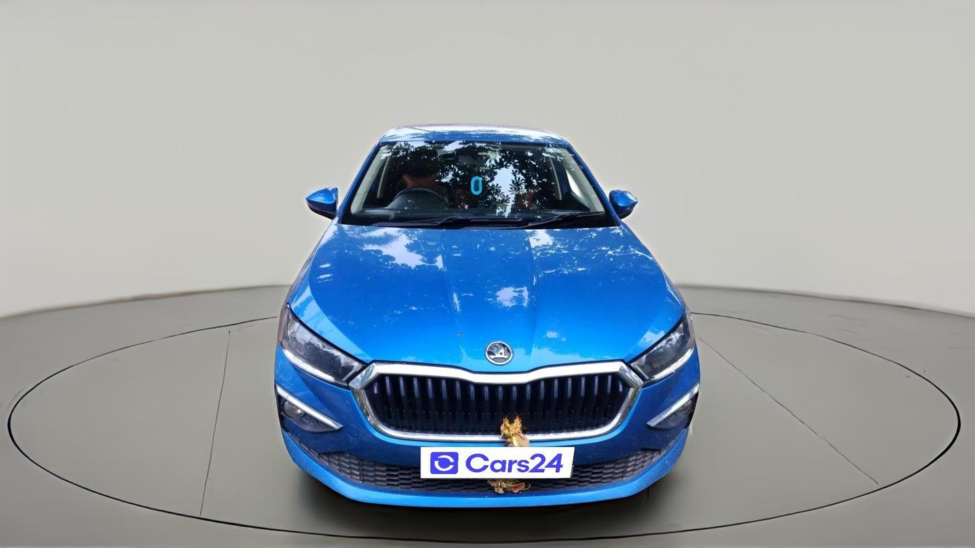 2022 Skoda SLAVIA AMBITION 1.0L TSI AT, Petrol, Automatic, 66,887 km, exterior
