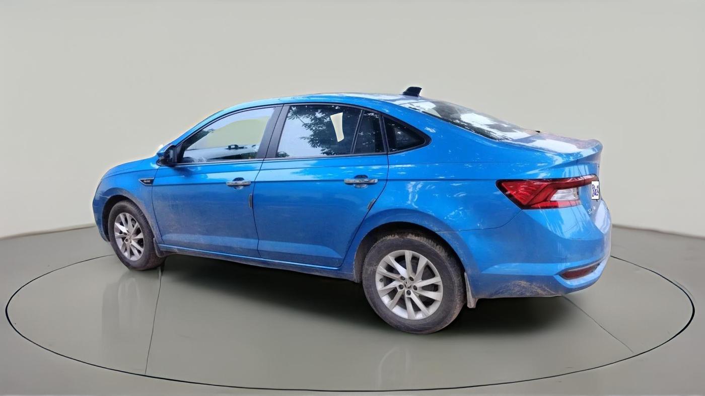 2022 Skoda SLAVIA AMBITION 1.0L TSI AT, Petrol, Automatic, 66,887 km, exterior