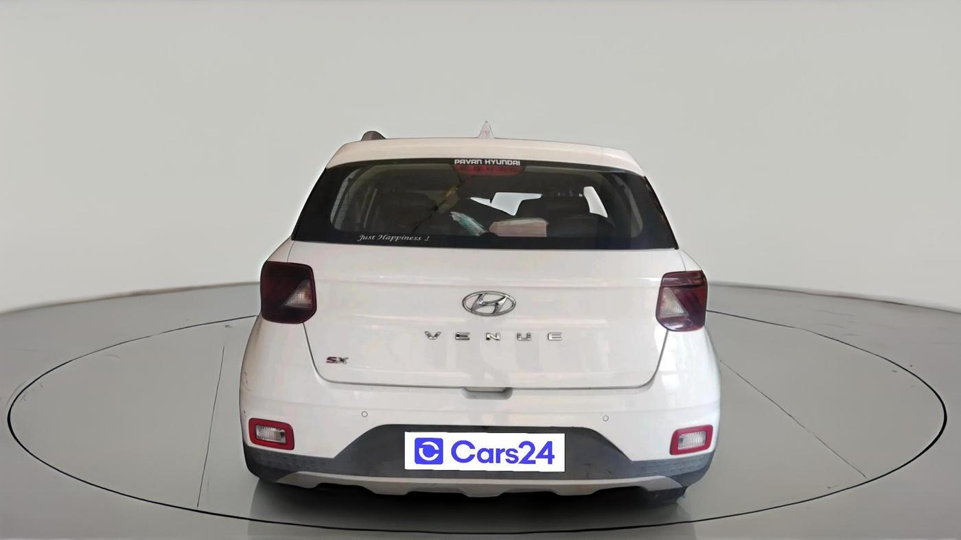 2020 Hyundai VENUE SX 1.5 CRDI, Diesel, Manual, 49,340 km, exterior