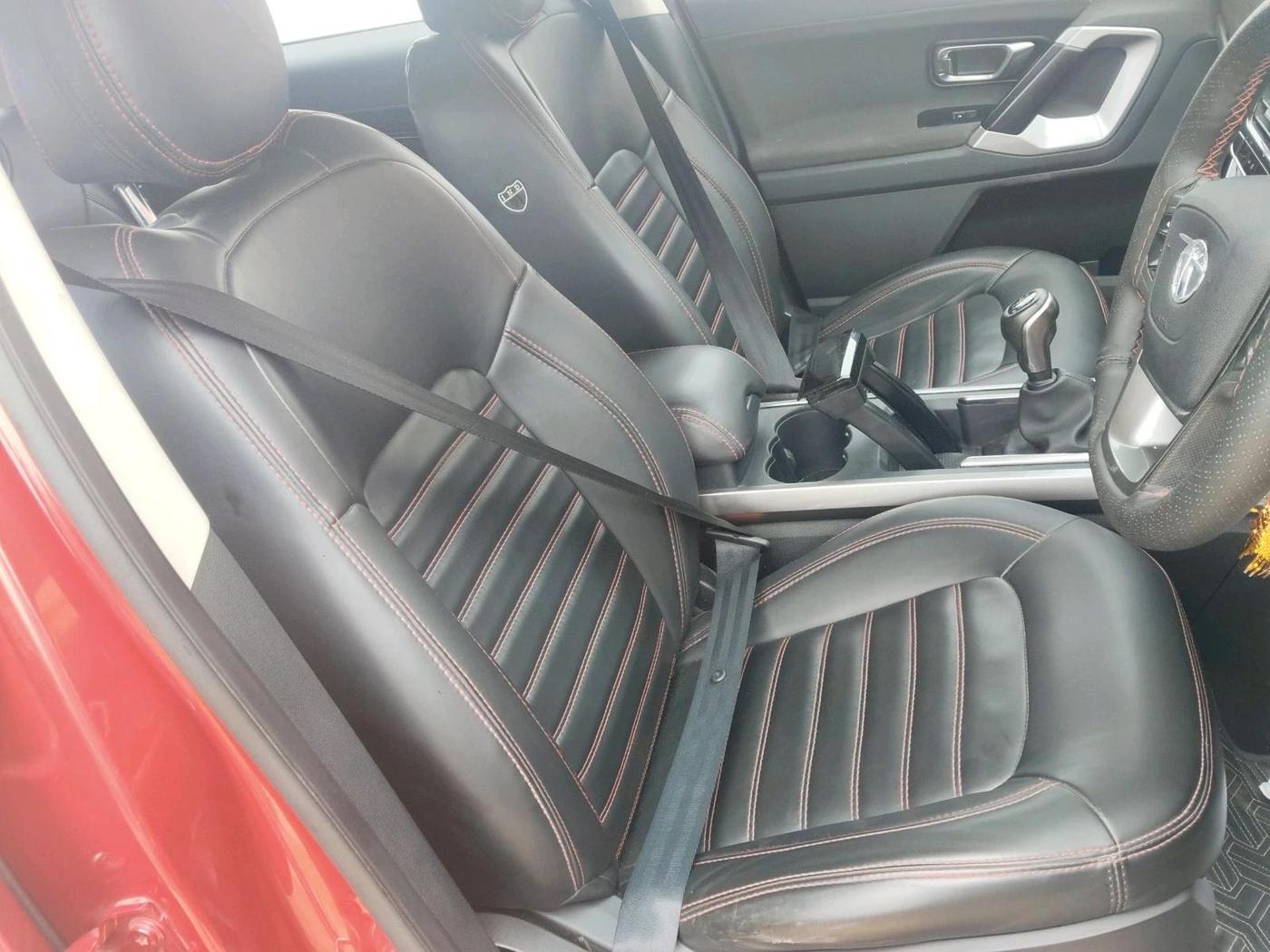 2023 Tata Harrier XT PLUS 2.0L KRYOTEC, Diesel, Manual, 25,534 km, interior