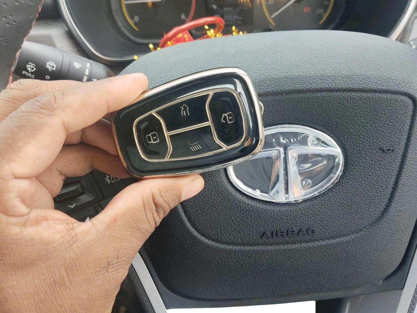 2023 Tata Harrier XT PLUS 2.0L KRYOTEC, Diesel, Manual, 25,534 km, interior