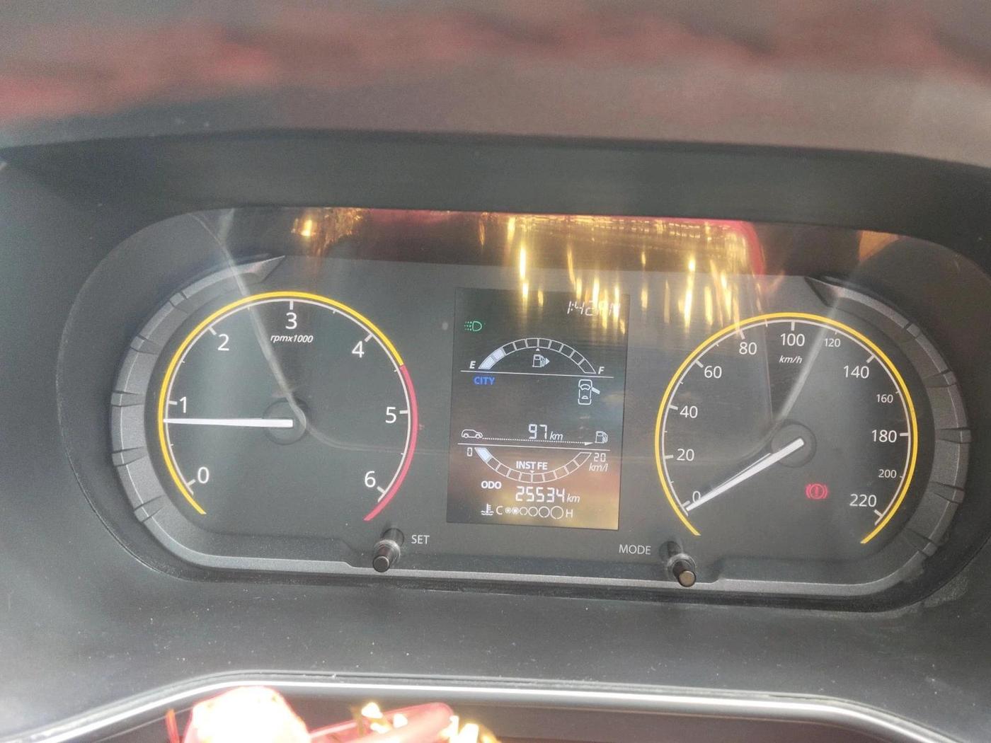 2023 Tata Harrier XT PLUS 2.0L KRYOTEC, Diesel, Manual, 25,534 km, interior