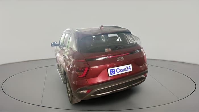 2021 Hyundai Creta SX 1.5 PETROL, Petrol, Manual, 24,277 km, exterior