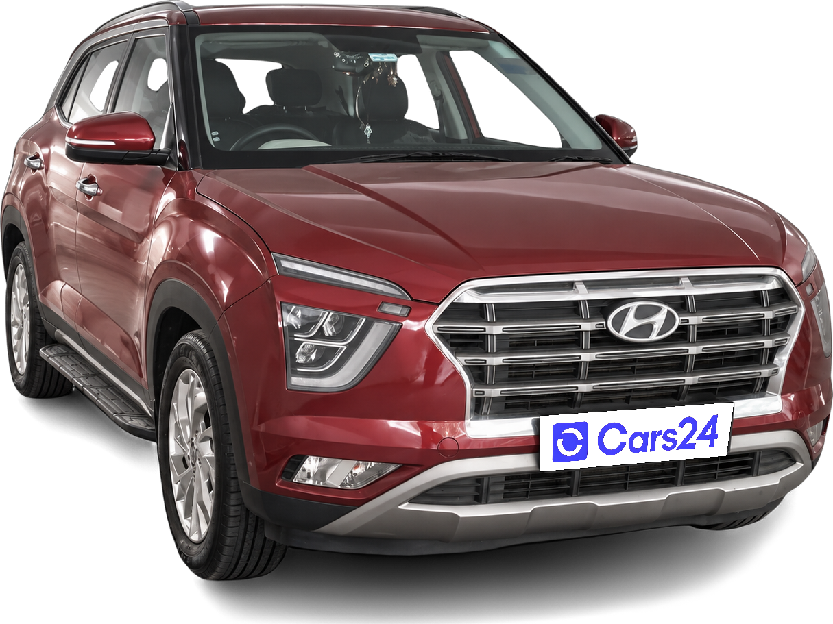 2021 Hyundai Creta - SUV - Petrol - Manual - ₹10.30 lakh