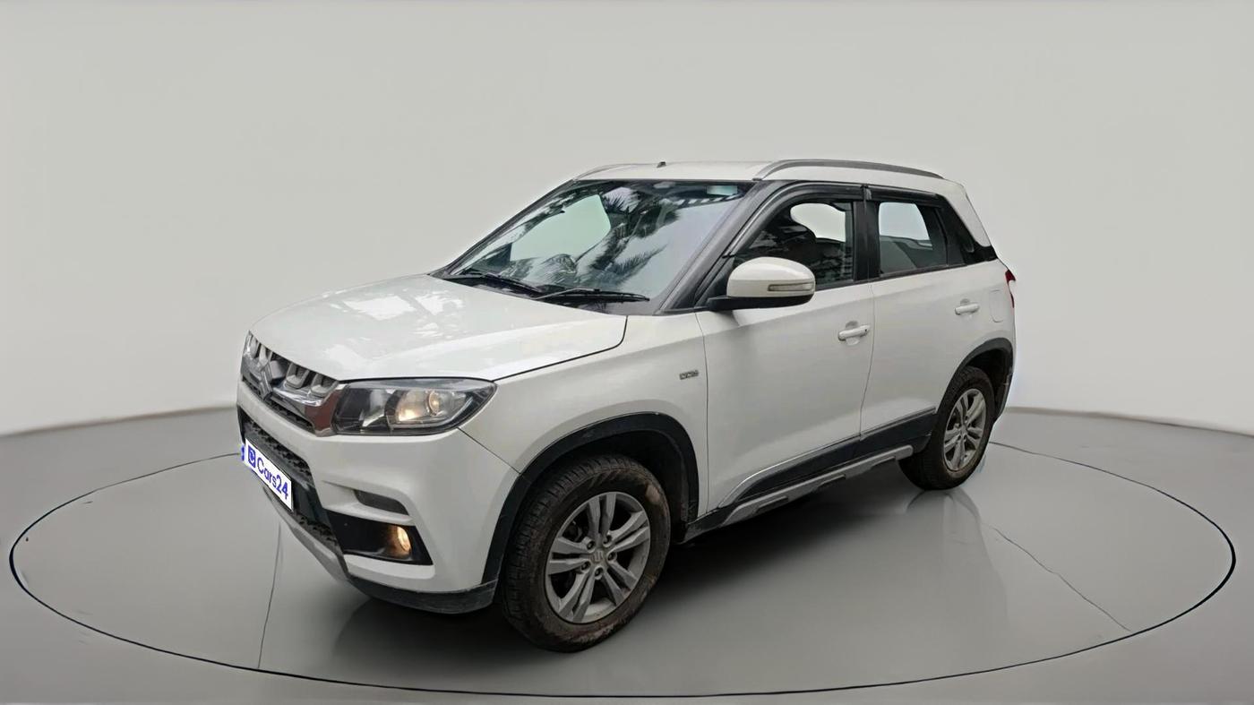 2017 Maruti Vitara Brezza ZDI PLUS, Diesel, Manual, 1,31,618 km, exterior