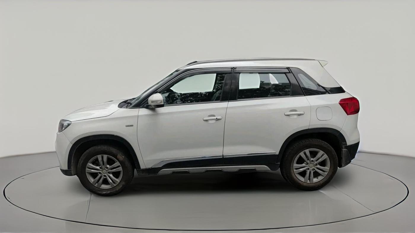 2017 Maruti Vitara Brezza ZDI PLUS, Diesel, Manual, 1,31,618 km, exterior