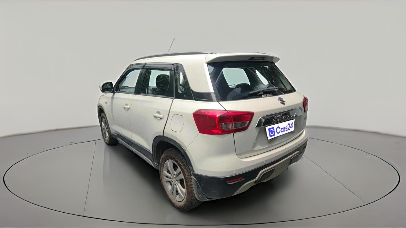 2017 Maruti Vitara Brezza ZDI PLUS, Diesel, Manual, 1,31,618 km, exterior