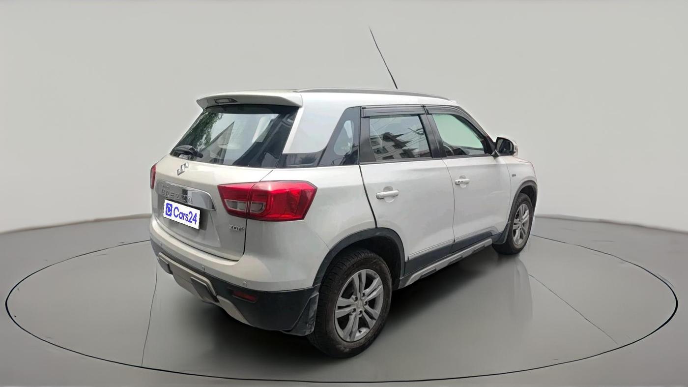 2017 Maruti Vitara Brezza ZDI PLUS, Diesel, Manual, 1,31,618 km, exterior