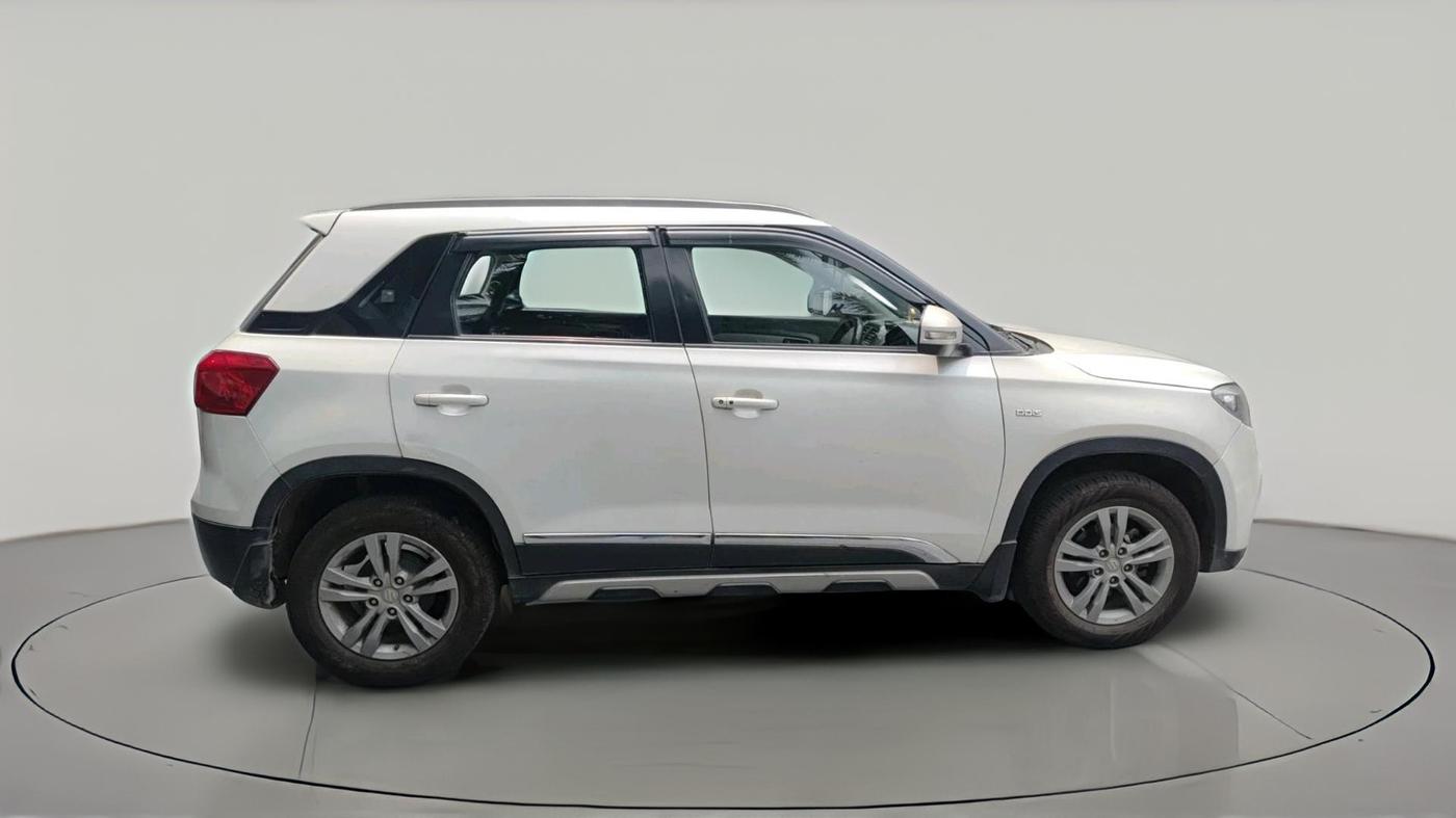 2017 Maruti Vitara Brezza ZDI PLUS, Diesel, Manual, 1,31,618 km, exterior