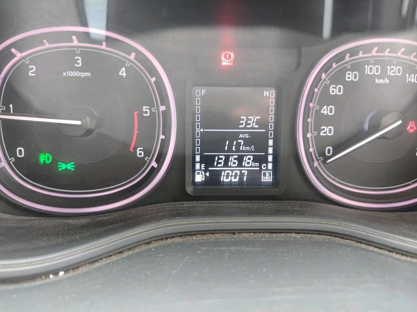 2017 Maruti Vitara Brezza ZDI PLUS, Diesel, Manual, 1,31,618 km, interior