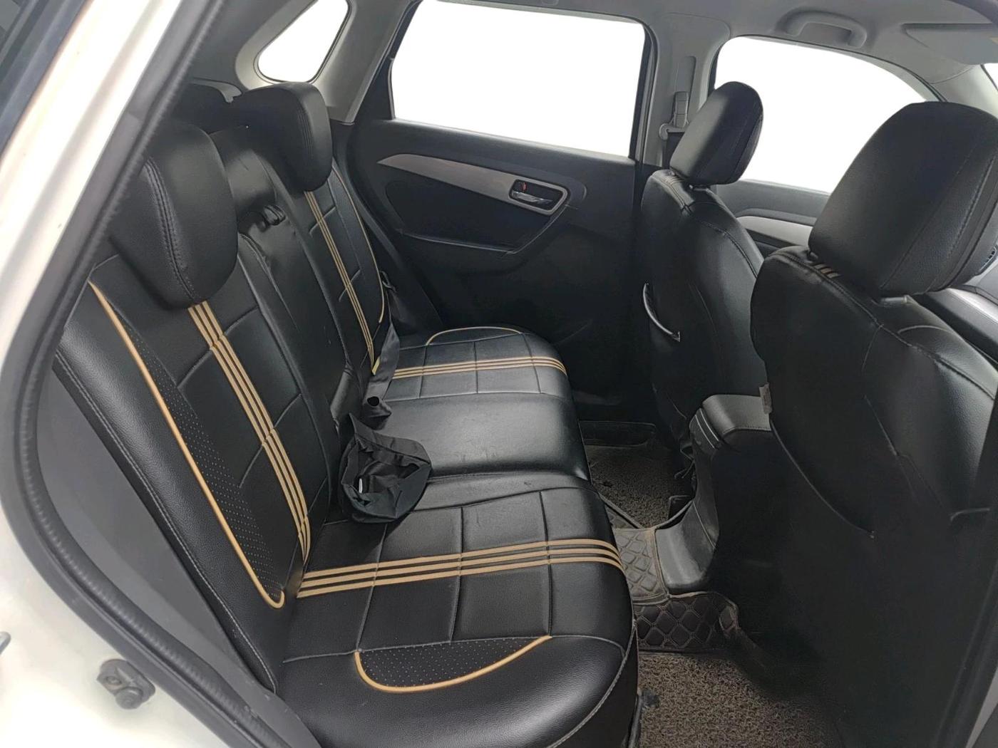 2017 Maruti Vitara Brezza ZDI PLUS, Diesel, Manual, 1,31,618 km, interior