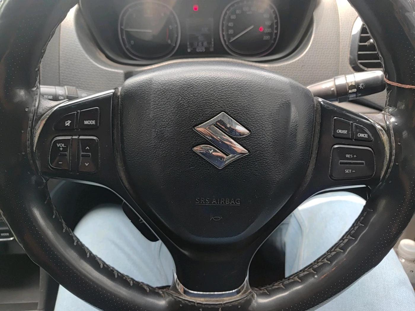 2017 Maruti Vitara Brezza ZDI PLUS, Diesel, Manual, 1,31,618 km, interior