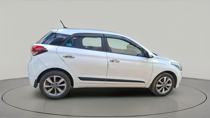 2017 Hyundai Elite i20 ASTA 1.4 CRDI, Diesel, Manual, 92,641 km, exterior