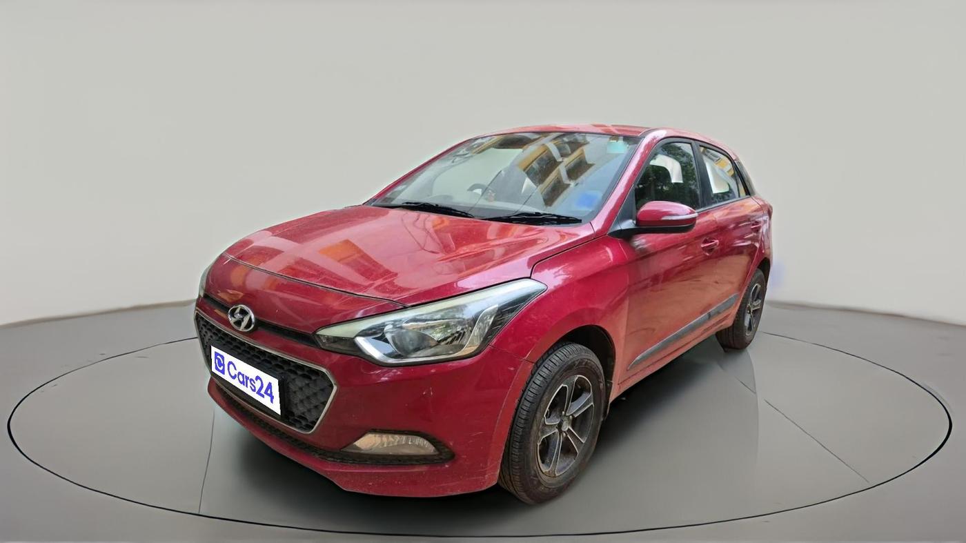 2016 Hyundai Elite i20 SPORTZ 1.2, Petrol, Manual, 44,876 km, exterior