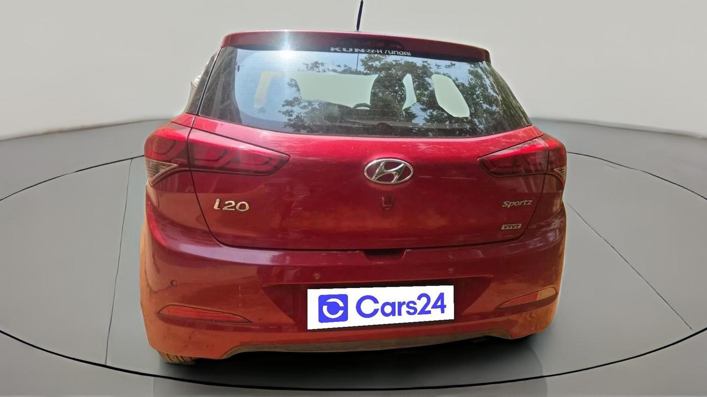 2016 Hyundai Elite i20 SPORTZ 1.2, Petrol, Manual, 44,876 km, exterior