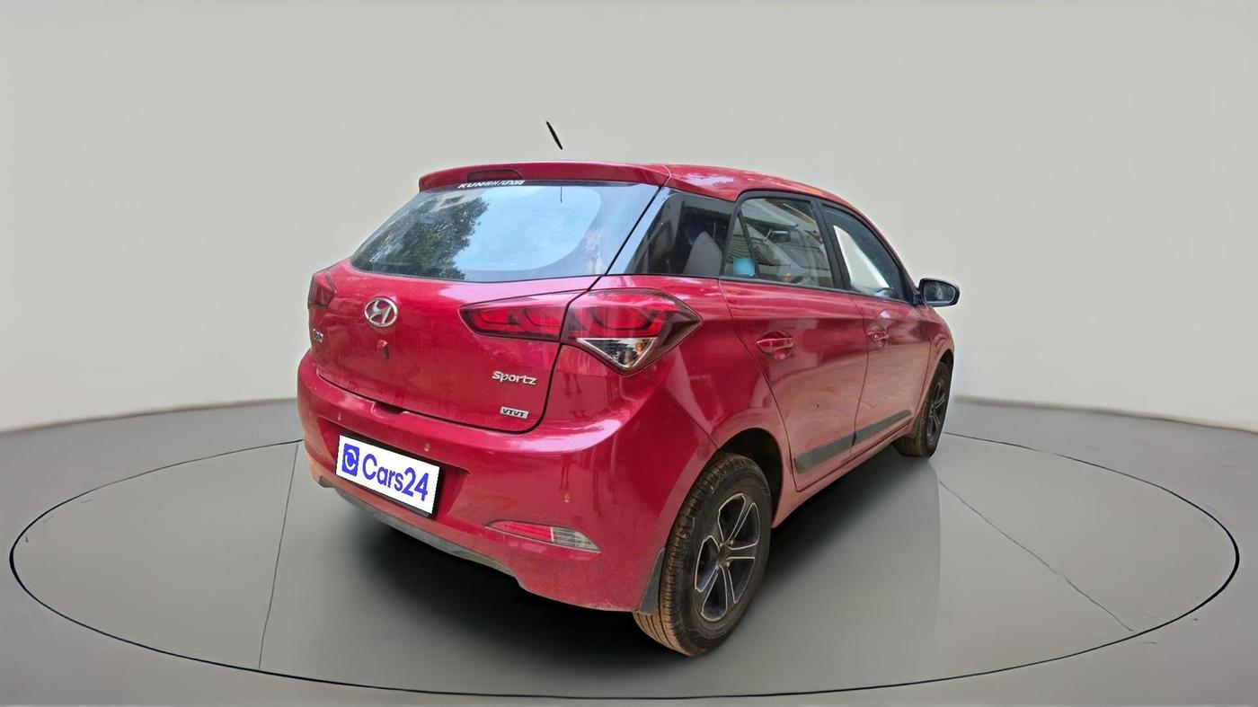 2016 Hyundai Elite i20 SPORTZ 1.2, Petrol, Manual, 44,876 km, exterior