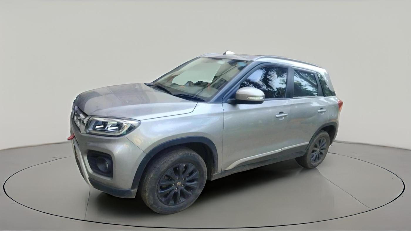 2021 Maruti Vitara Brezza ZXI, Petrol, Manual, 45,507 km, exterior