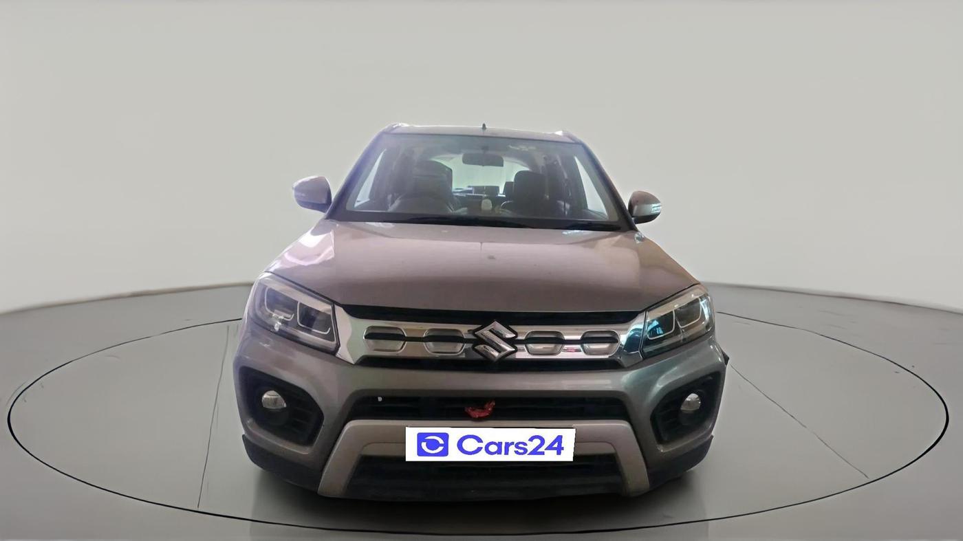 2021 Maruti Vitara Brezza ZXI, Petrol, Manual, 45,507 km, exterior