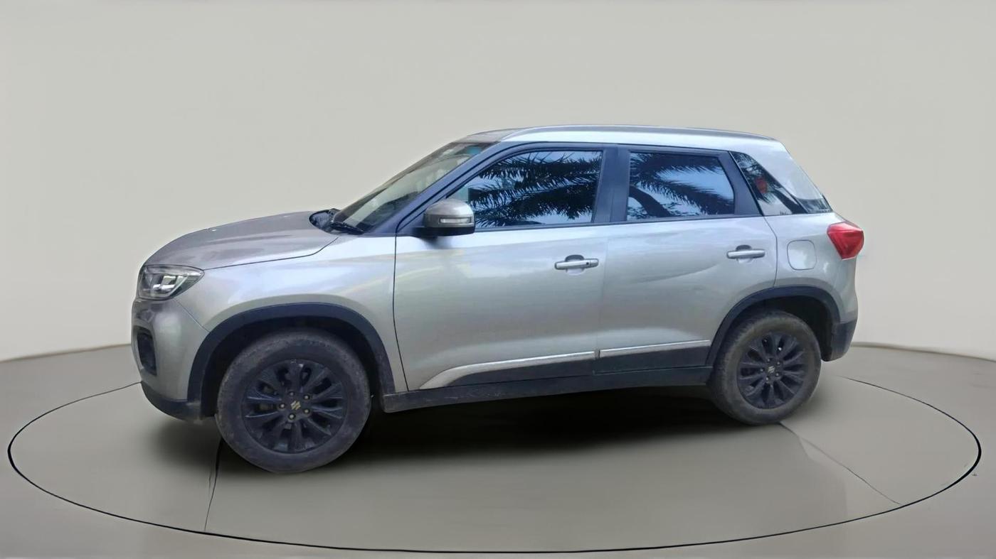2021 Maruti Vitara Brezza ZXI, Petrol, Manual, 45,507 km, exterior