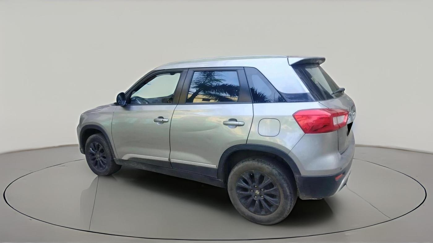 2021 Maruti Vitara Brezza ZXI, Petrol, Manual, 45,507 km, exterior