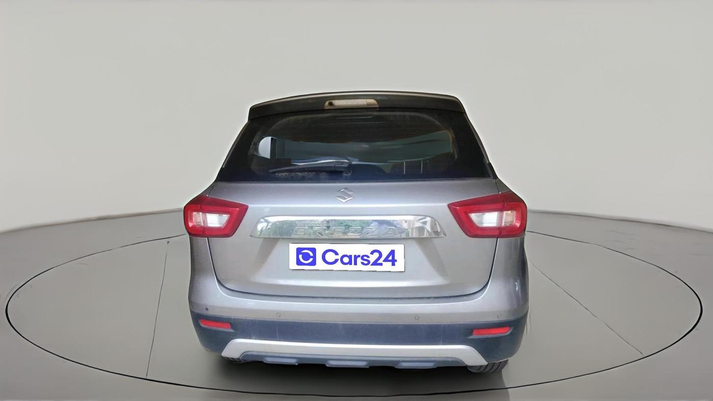 2021 Maruti Vitara Brezza ZXI, Petrol, Manual, 45,507 km, exterior