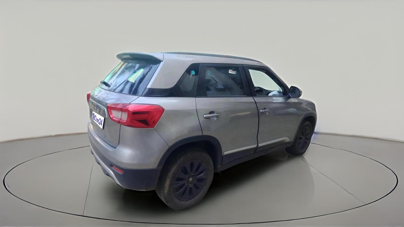 2021 Maruti Vitara Brezza ZXI, Petrol, Manual, 45,507 km, exterior