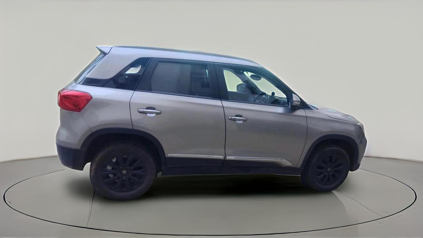 2021 Maruti Vitara Brezza ZXI, Petrol, Manual, 45,507 km, exterior