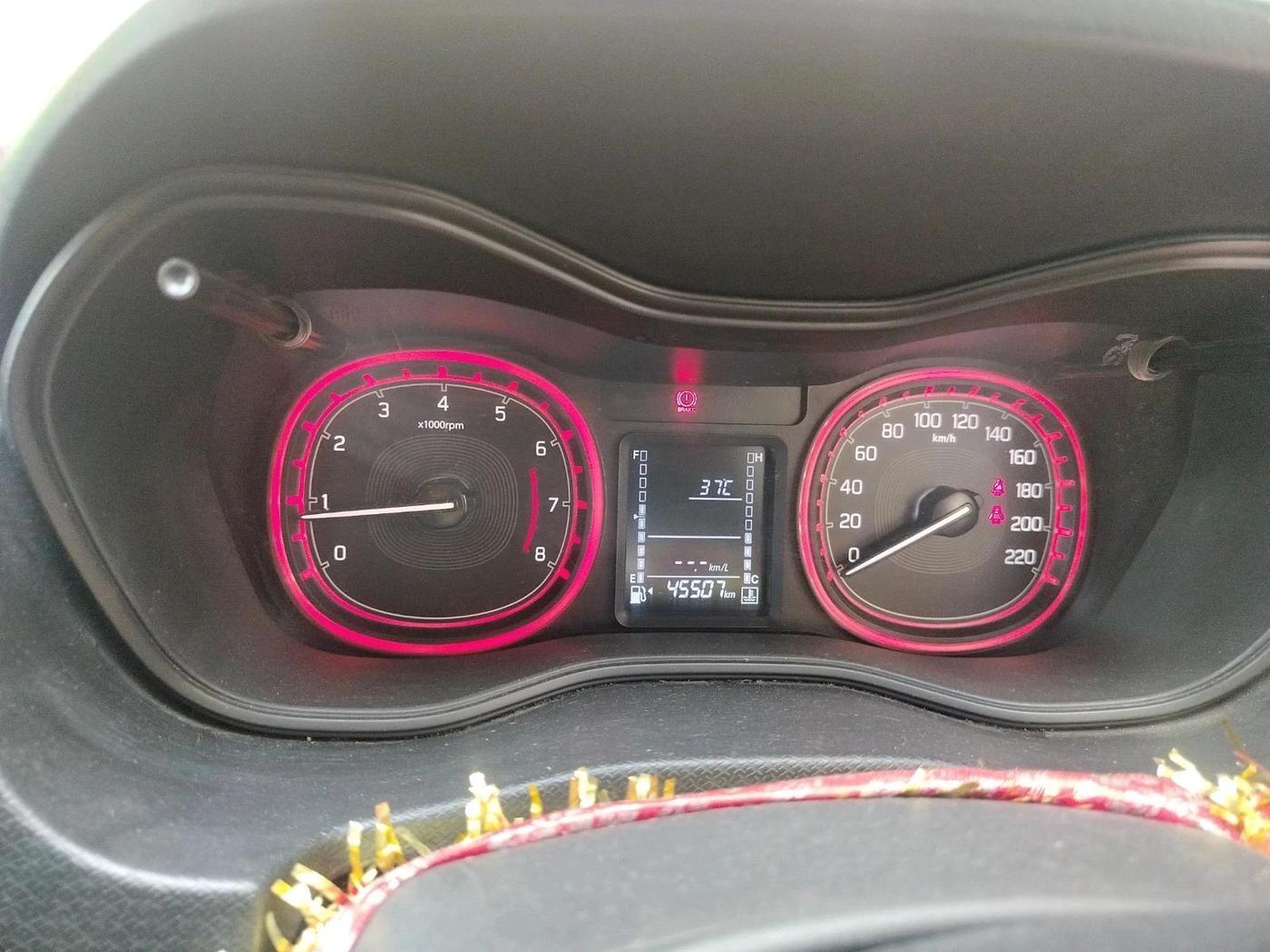 2021 Maruti Vitara Brezza ZXI, Petrol, Manual, 45,507 km, interior