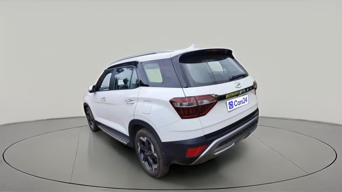 2022 Hyundai ALCAZAR PLATINUM(O) 6STR 1.5 AT, Diesel, Automatic, 47,406 km, exterior