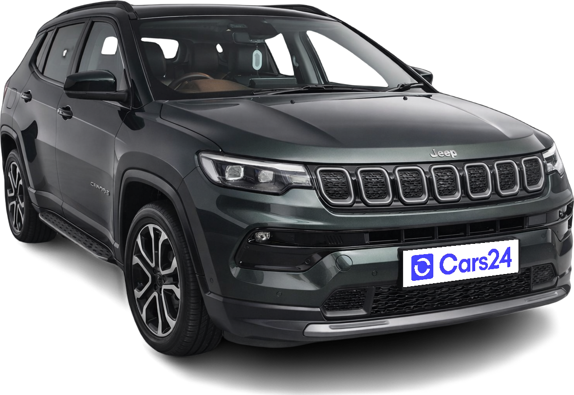 2021 Jeep Compass - SUV - Diesel - Automatic - ₹18.41 lakh