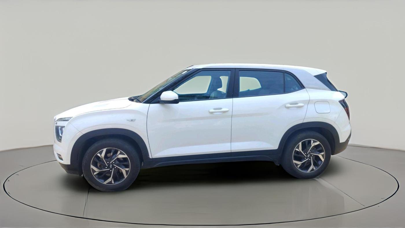 2023 Hyundai Creta E 1.5 PETROL, Petrol, Manual, 1,15,810 km, exterior