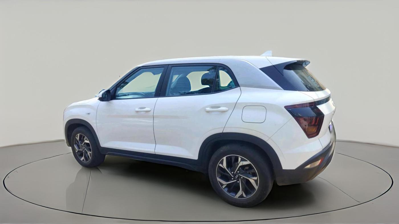 2023 Hyundai Creta E 1.5 PETROL, Petrol, Manual, 1,15,810 km, exterior