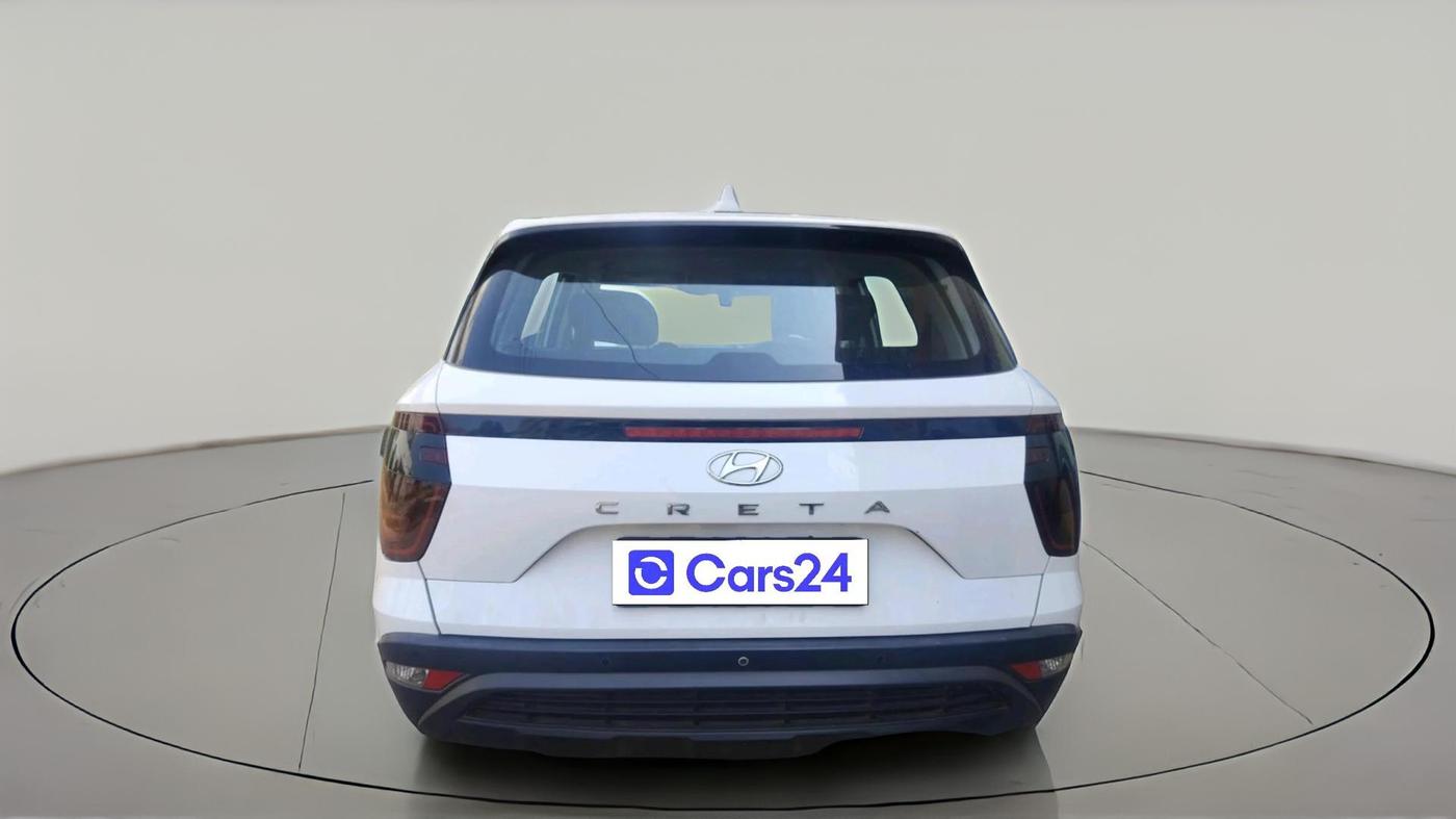 2023 Hyundai Creta E 1.5 PETROL, Petrol, Manual, 1,15,810 km, exterior