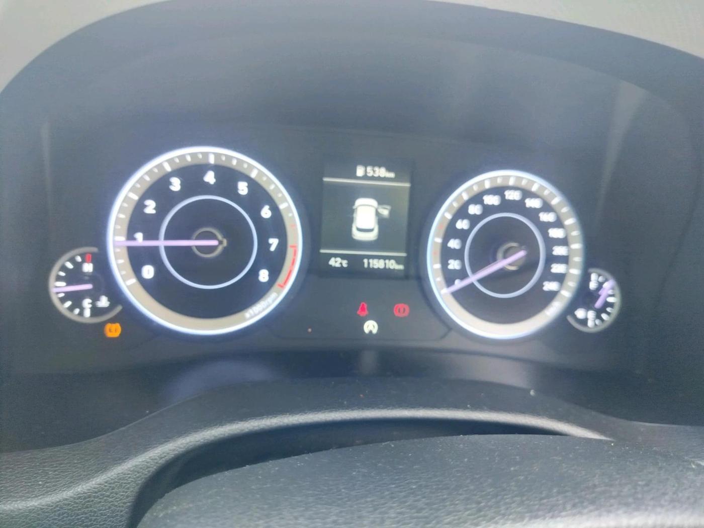 2023 Hyundai Creta E 1.5 PETROL, Petrol, Manual, 1,15,810 km, interior