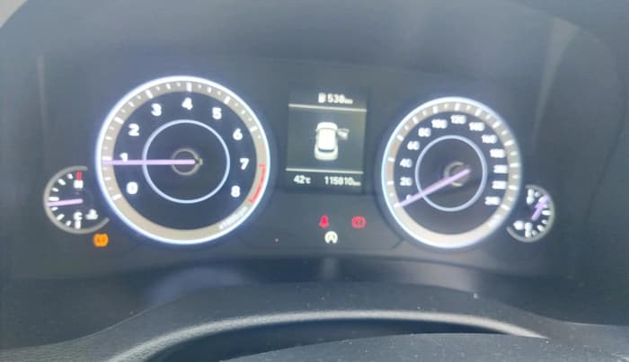 2023 Hyundai Creta E 1.5 PETROL, Petrol, Manual, 1,15,810 km, interior