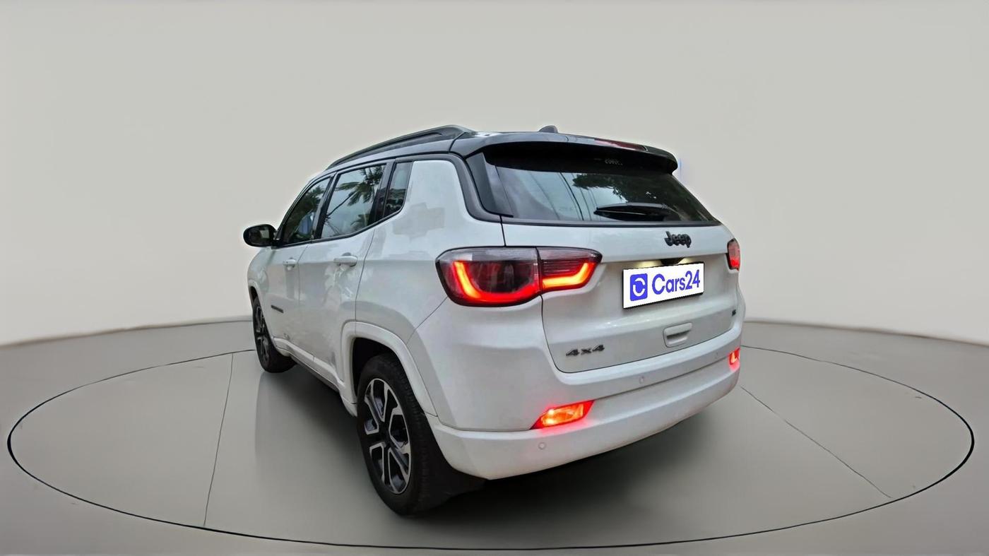 2021 Jeep Compass MODEL S (O) DIESEL 4X4 AT, Diesel, Automatic, 78,570 km, exterior