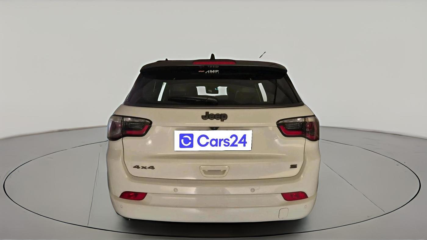 2021 Jeep Compass MODEL S (O) DIESEL 4X4 AT, Diesel, Automatic, 78,570 km, exterior