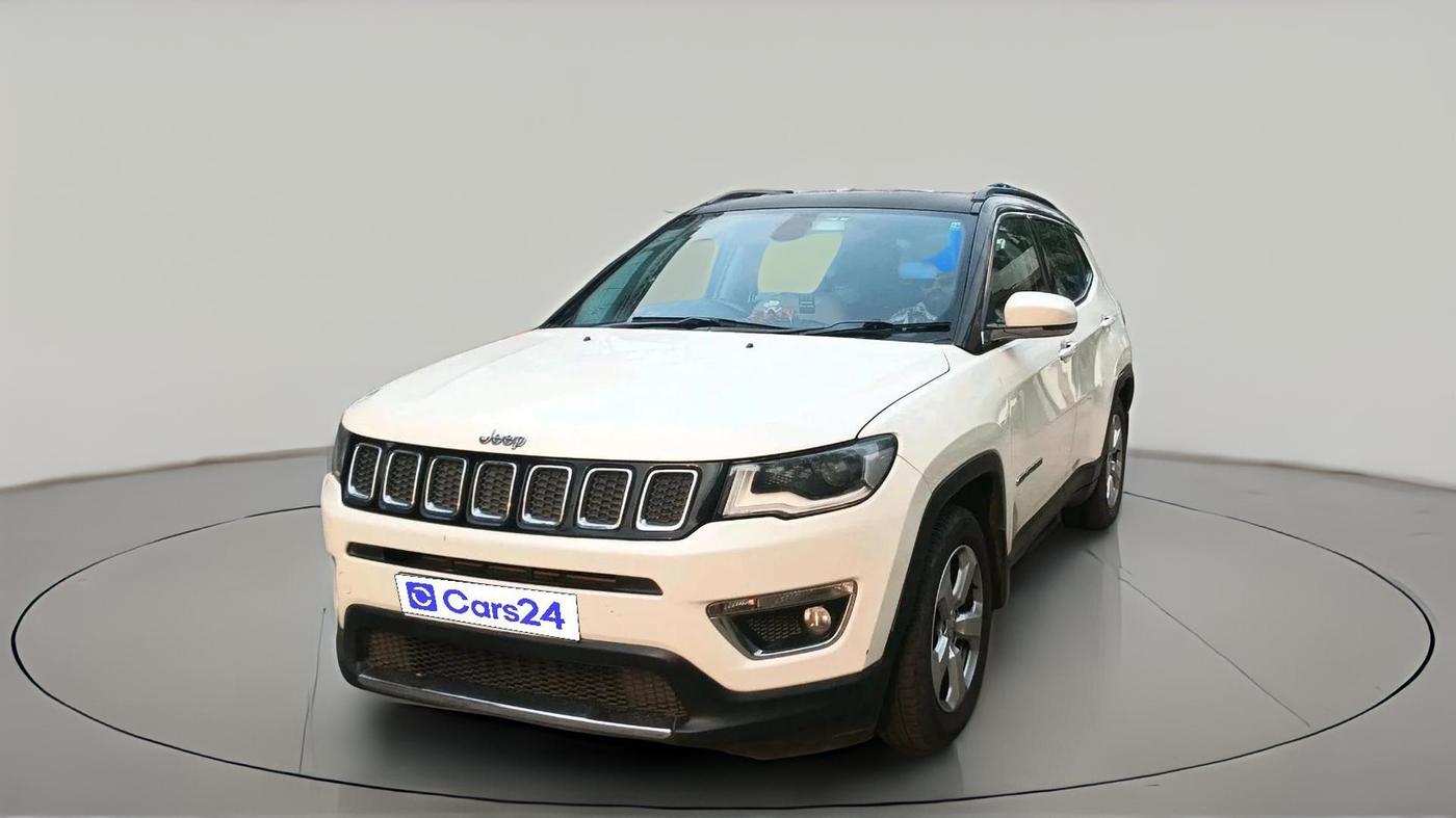 2018 Jeep Compass LIMITED 1.4 PETROL AT, Petrol, Automatic, 1,20,120 km, exterior