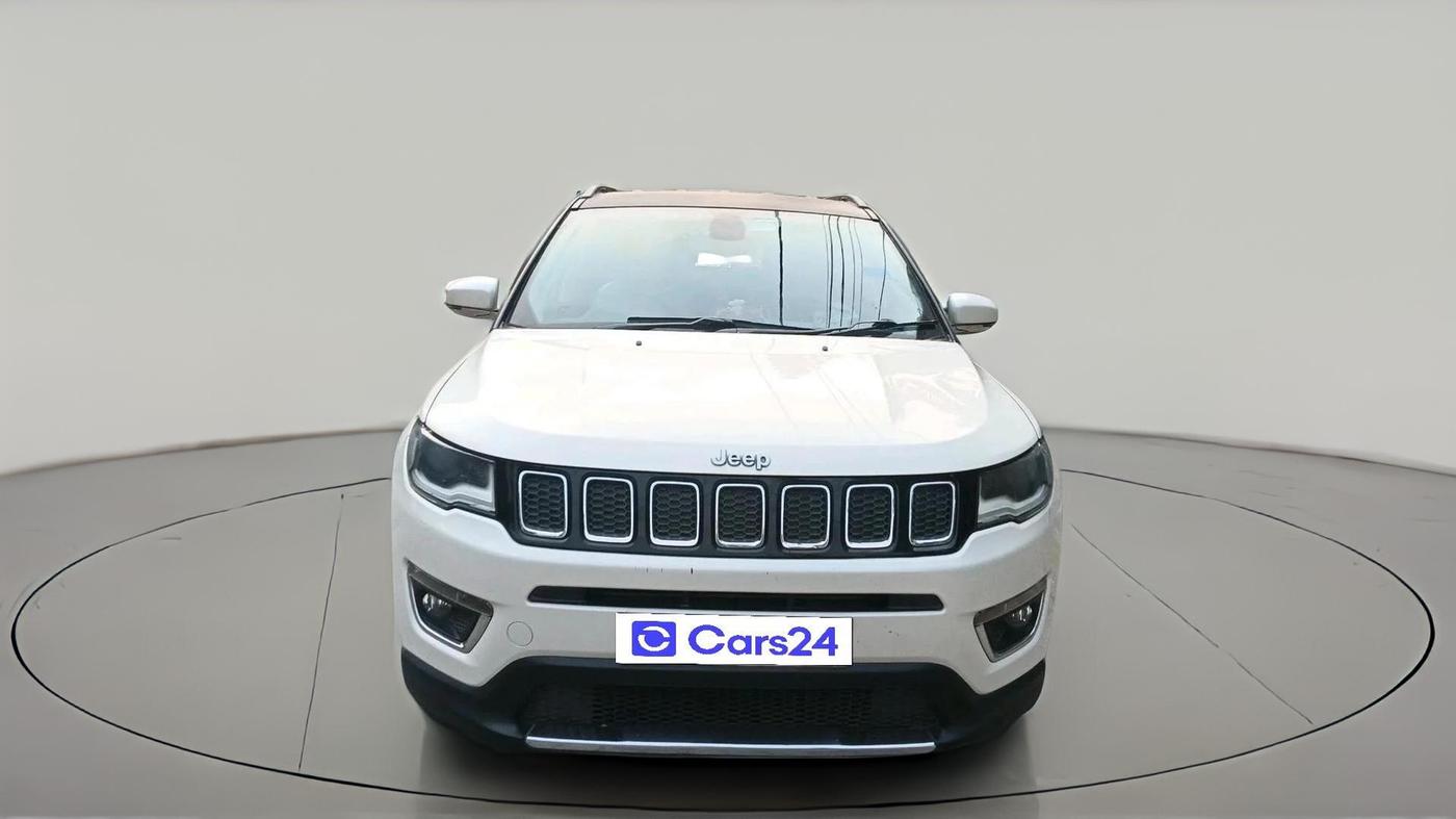 2018 Jeep Compass LIMITED 1.4 PETROL AT, Petrol, Automatic, 1,20,120 km, exterior