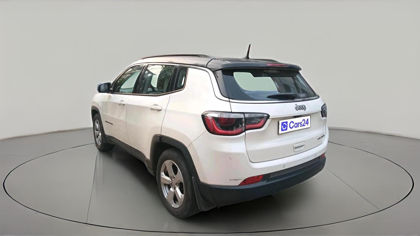 2018 Jeep Compass LIMITED 1.4 PETROL AT, Petrol, Automatic, 1,20,120 km, exterior