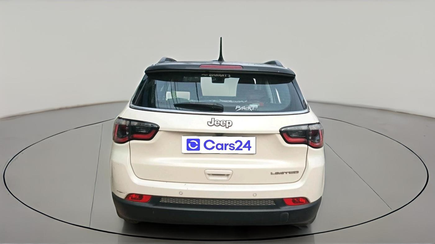 2018 Jeep Compass LIMITED 1.4 PETROL AT, Petrol, Automatic, 1,20,120 km, exterior